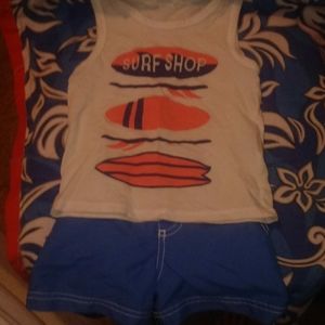 Adorable 18 months little boys surf outfit!!!**